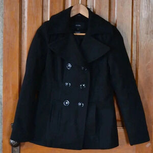 MAJORA Wool  Blend Pea Coat